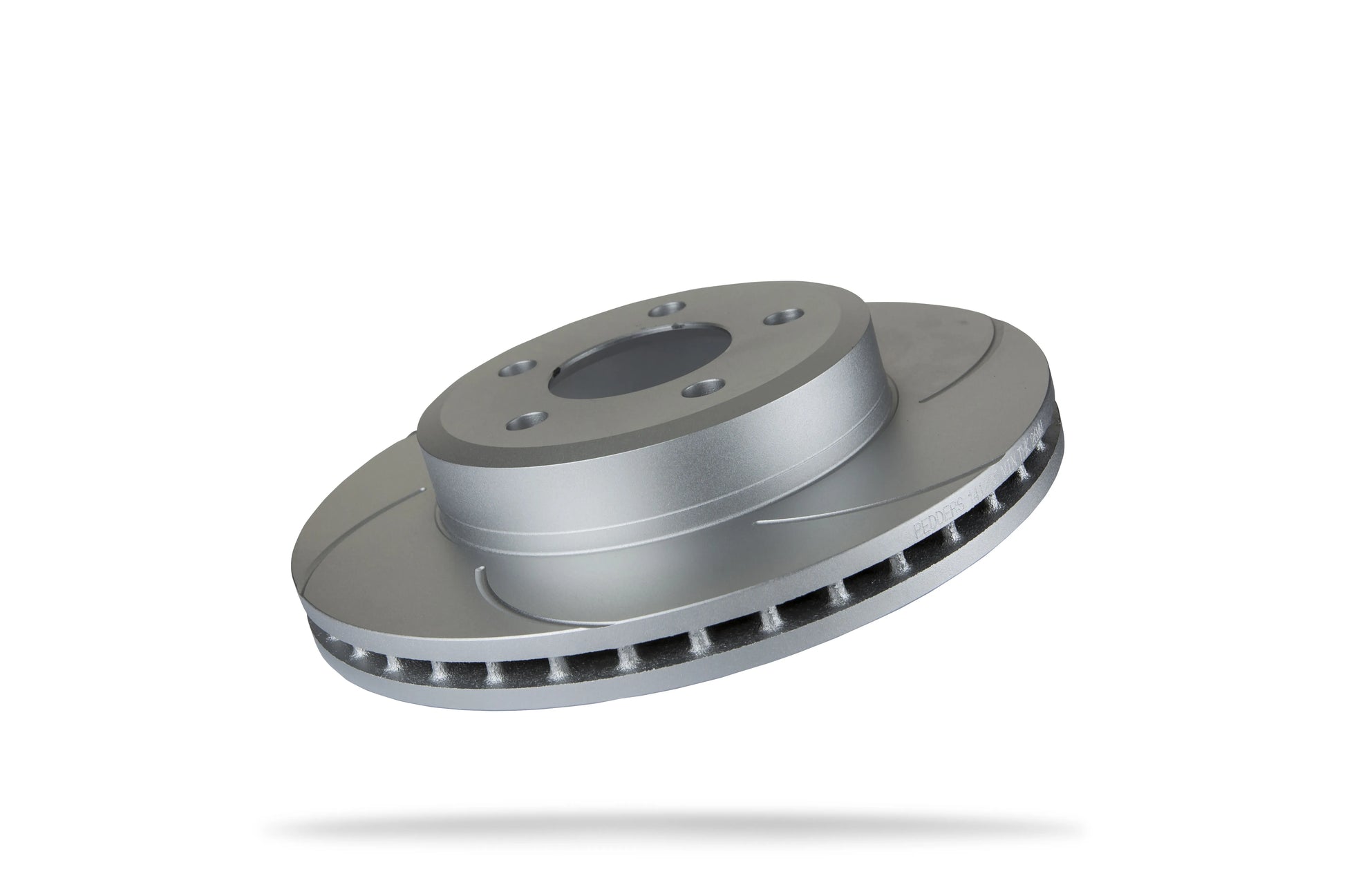 Pedders Slotted Geomet Coated Rotor - 6107230SGR