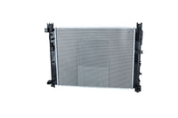 Motora dzesēsanas radiators - 550240