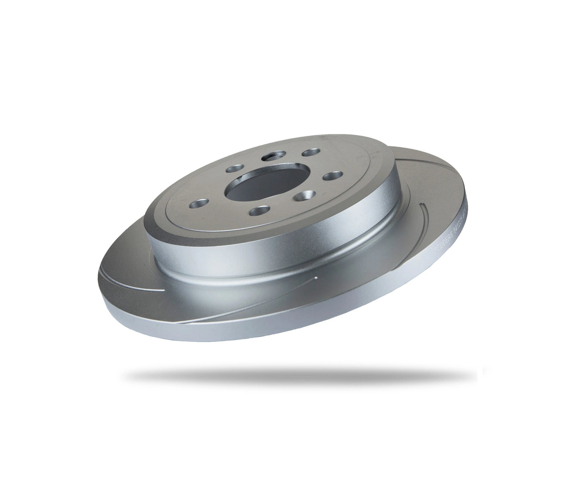 Pedders Slotted Geomet Coated Rotor - 6111680SGL