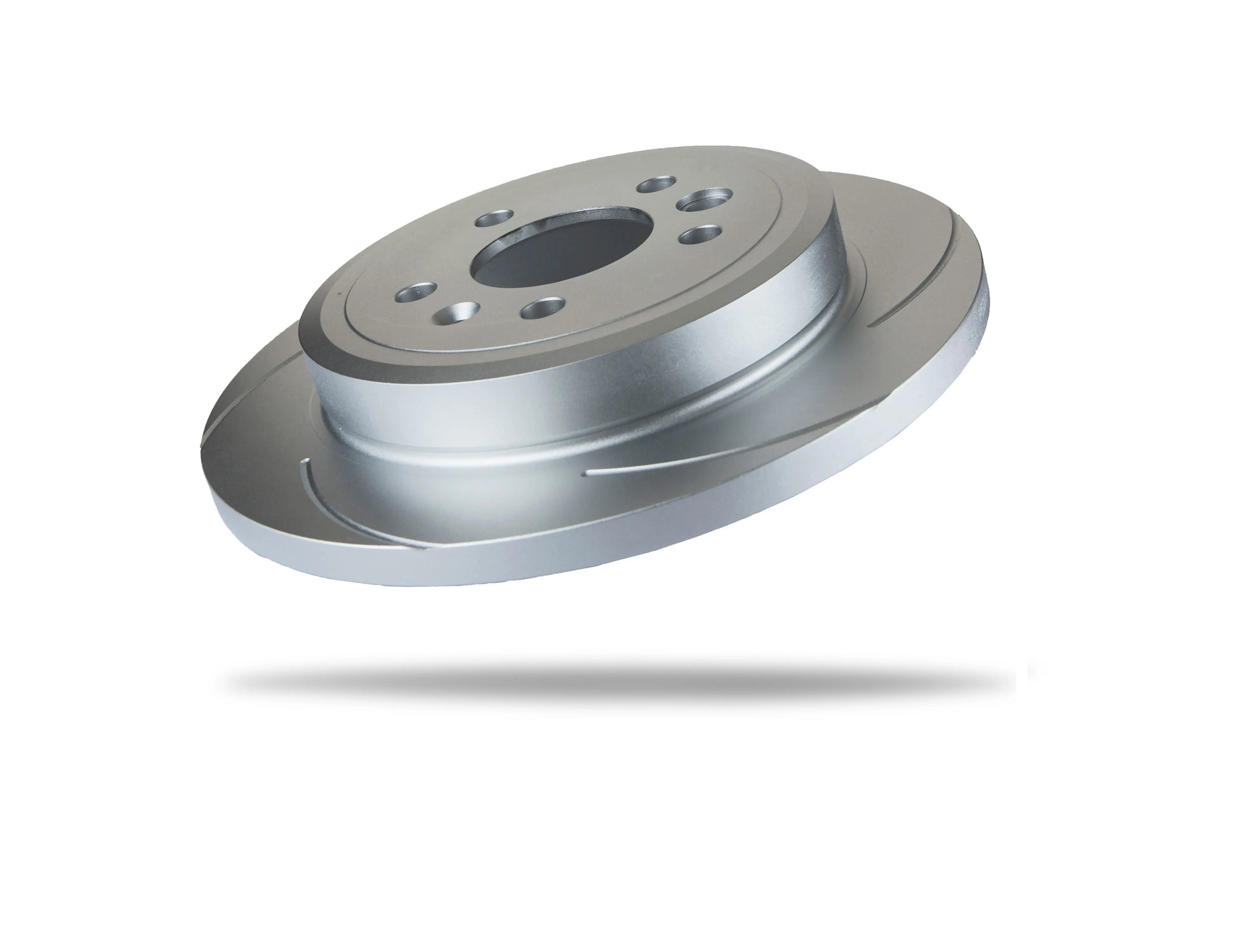 Pedders Slotted Geomet Coated Rotor - 6111680SGR