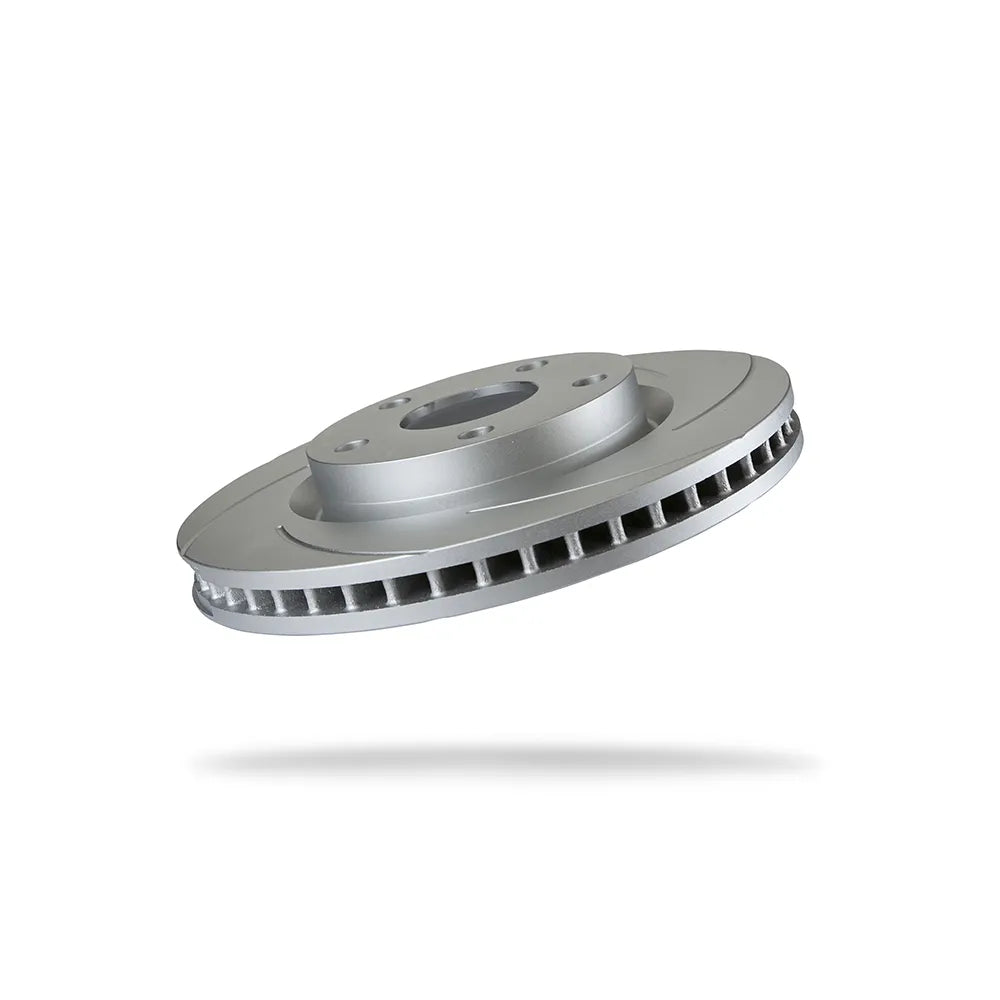 Pedders Slotted Geomet Coated Rotor - 6113970SGR