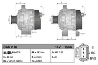 Laturi - DAN1118