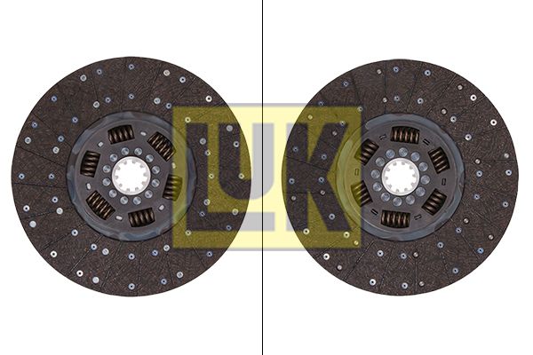 Sajūga disks - 336 0007 10