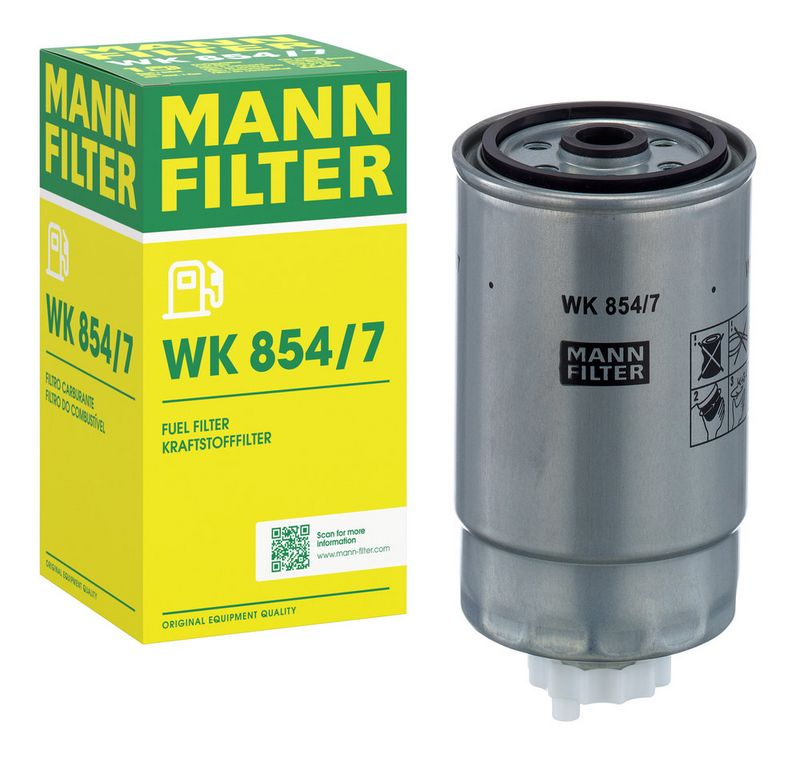 Degvielas filtrs - WK 854/7