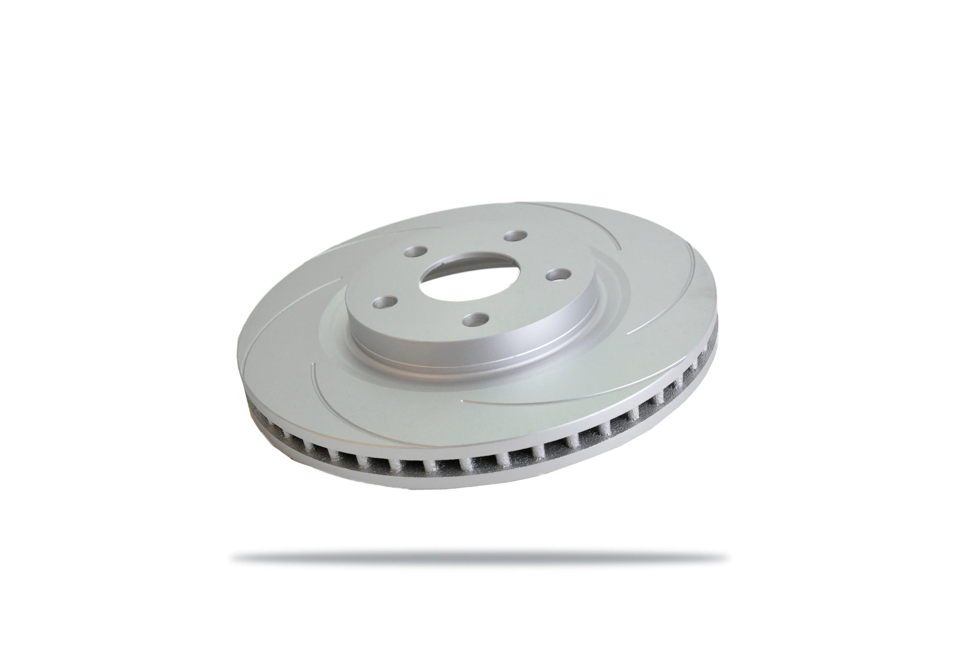 Pedders Slotted Geomet Coated Rotor - 6152028SGR