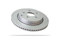 Pedders Slotted Geomet Coated Rotor - 6152029SGL