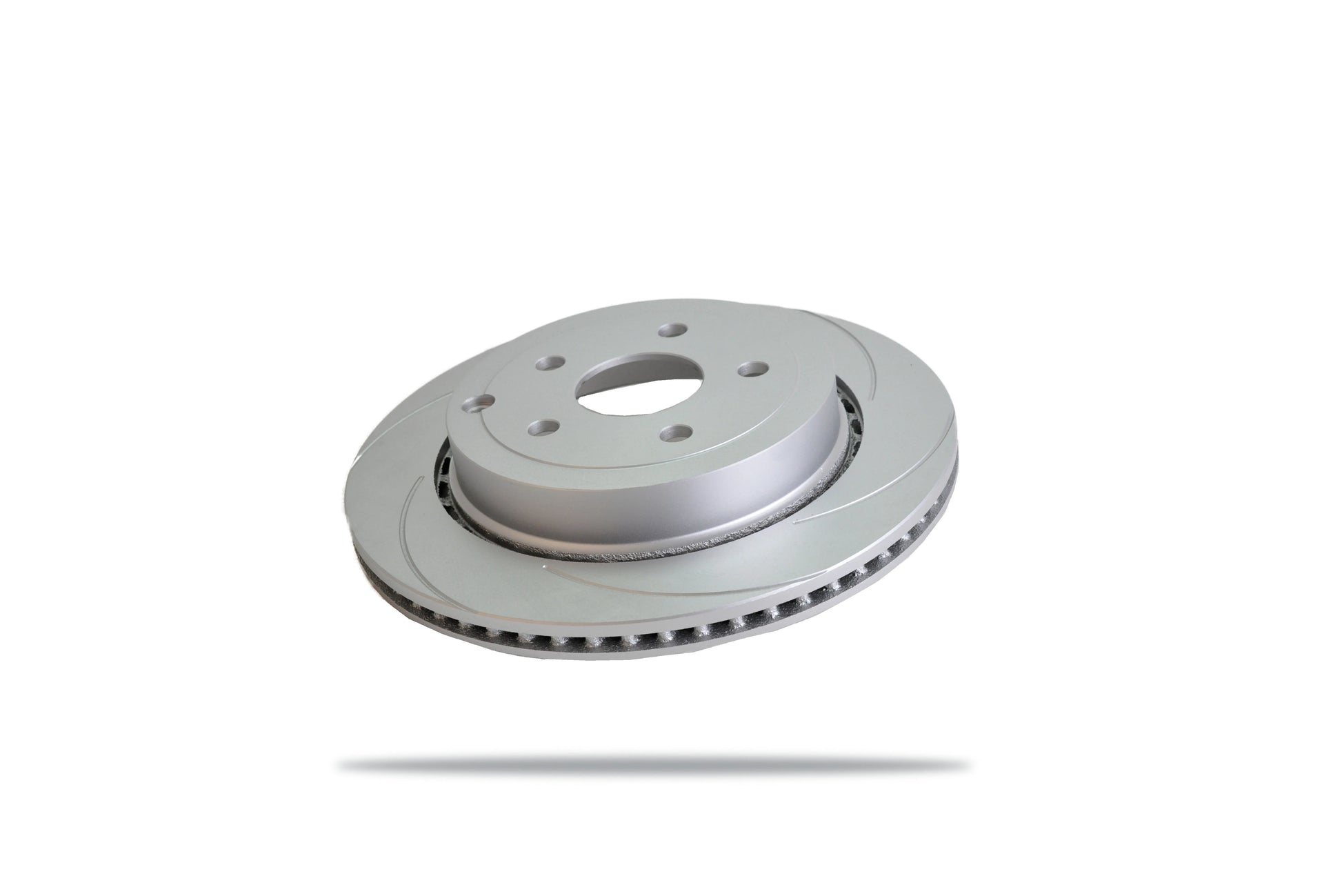 Pedders Slotted Geomet Coated Rotor - 6152029SGL