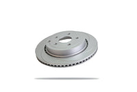 Pedders Slotted Geomet Coated Rotor - 6152029SGL