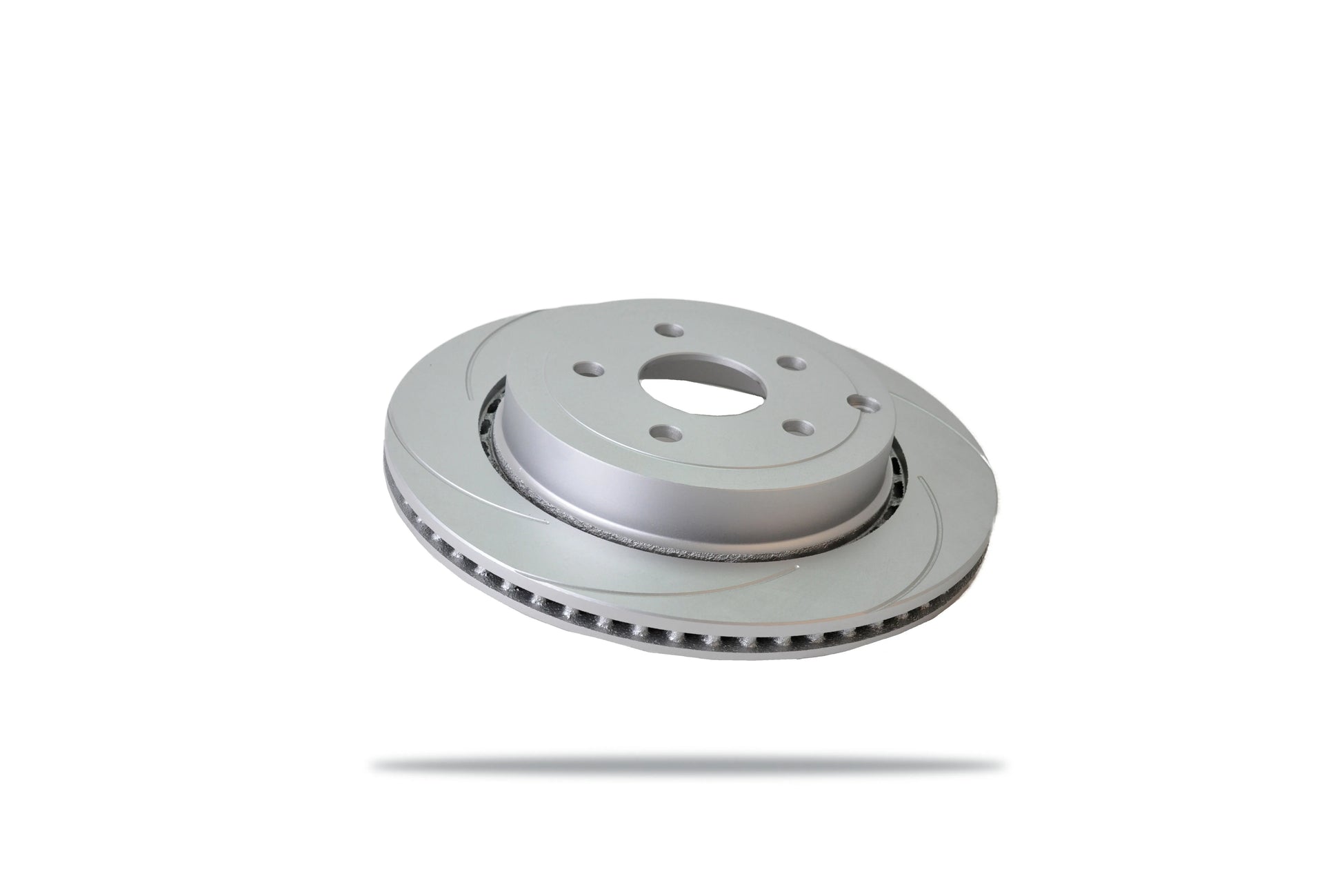 Pedders Slotted Geomet Coated Rotor - 6152029SGR