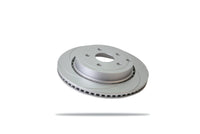 Pedders Slotted Geomet Coated Rotor - 6152029SGR