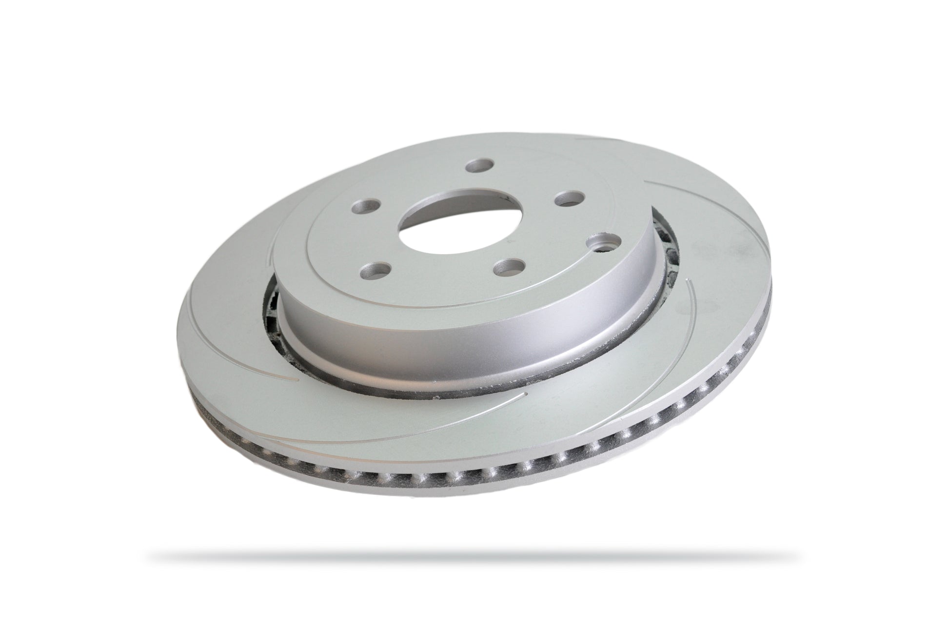 Pedders Slotted Geomet Coated Rotor - 6152029SGR