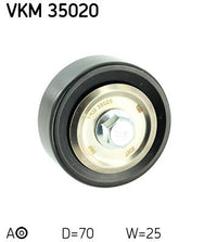 Ohjainrulla, moniurahihna - VKM 35020
