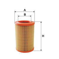 Gaisa filtrs - AR 234/5