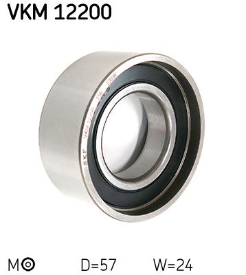 Zobsiksnas spriegotājrullis - VKM 12200