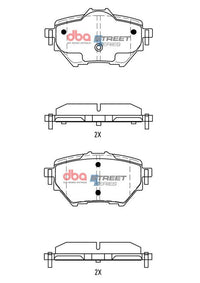 Brake Pads Street Series - DB15193SS