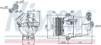 Kompressori, ilmastointilaite - 89038