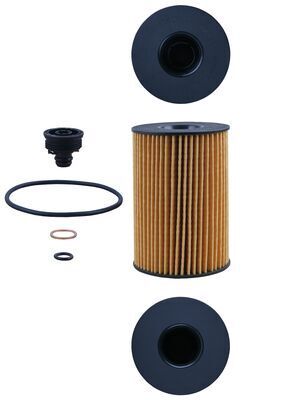 Eļļas filtrs - OX 353/7D