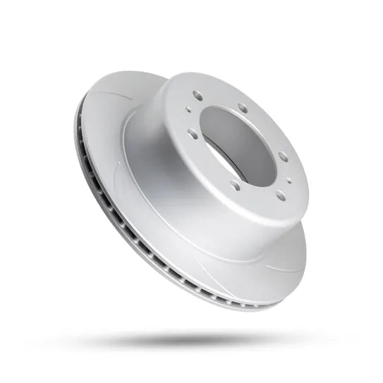 Pedders Slotted Geomet Coated Rotor - 6200015SGR
