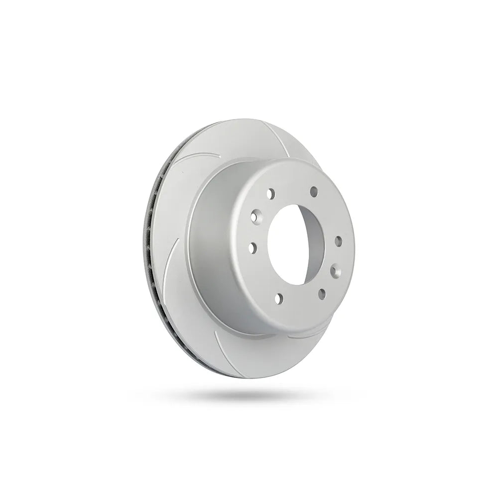 Pedders Slotted Geomet Coated Rotor - 6200016SGR
