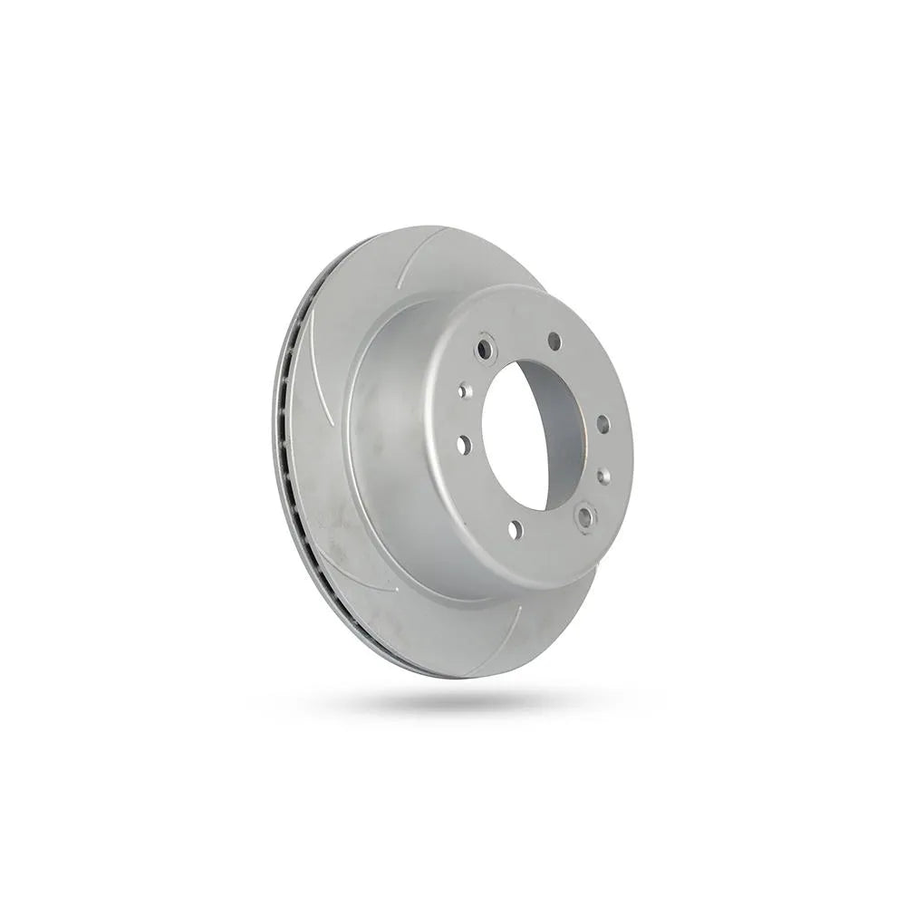 Pedders Slotted Geomet Coated Rotor - 6200017SGL