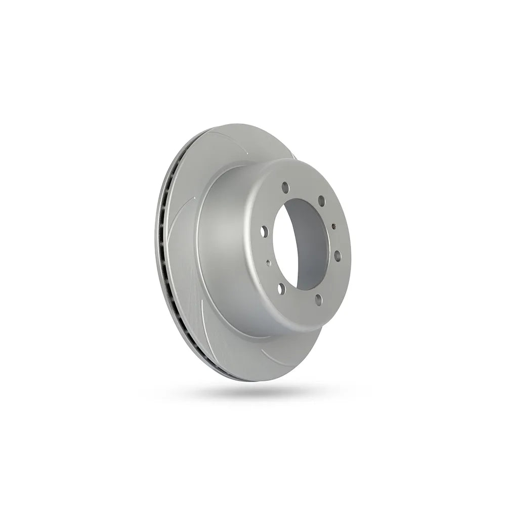 Pedders Slotted Geomet Coated Rotor - 6200018SGR