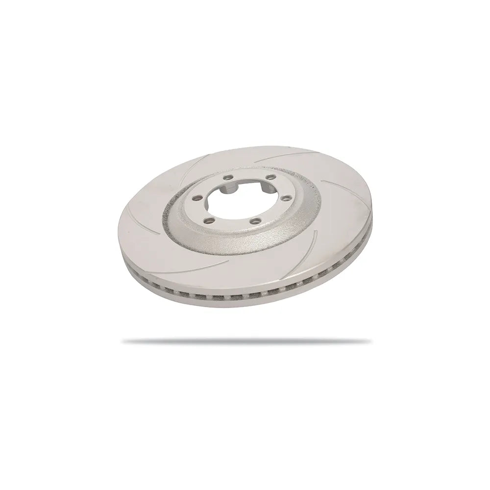 Pedders Slotted Geomet Coated Rotor - 6202060SGL
