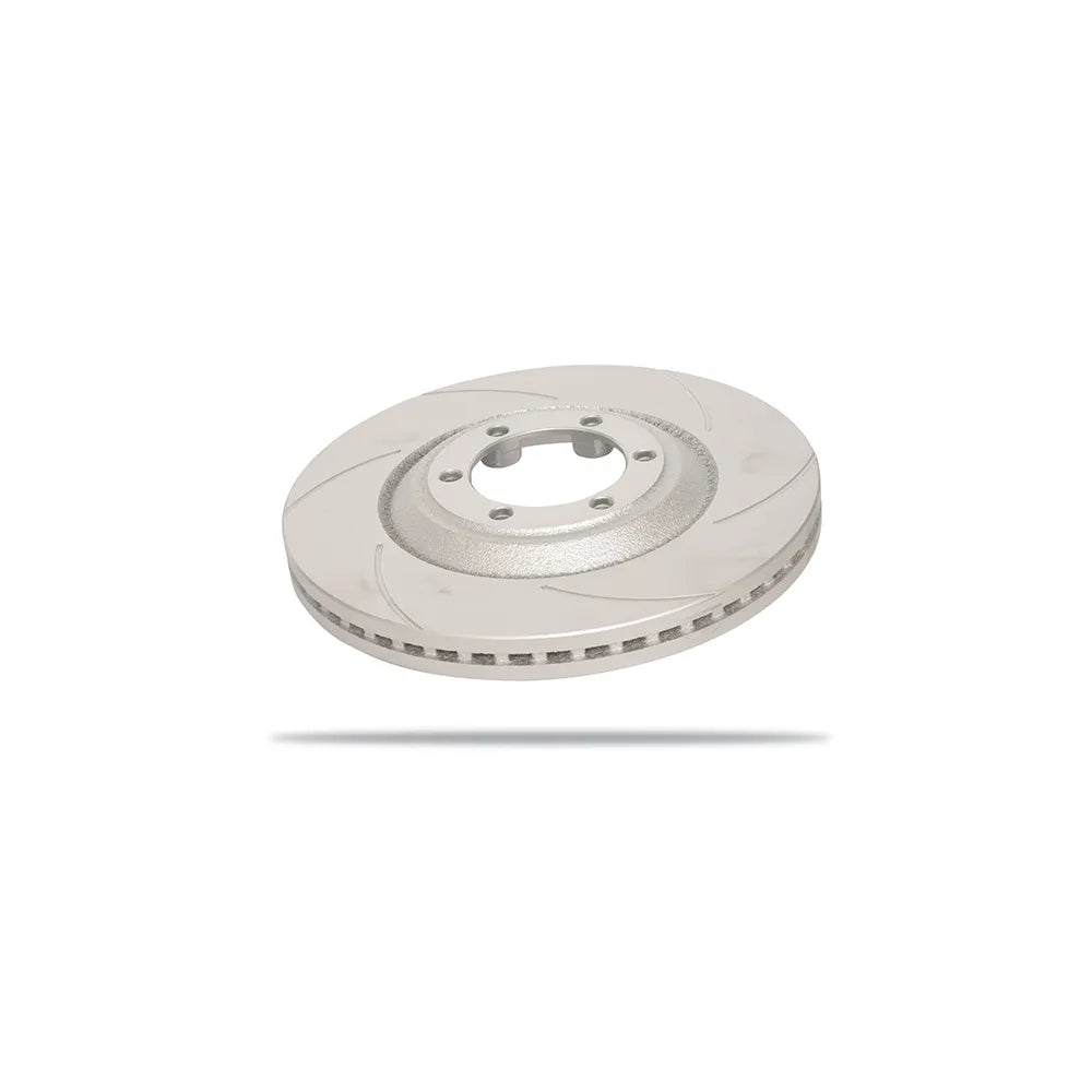 Pedders Slotted Geomet Coated Rotor - 6202060SGR