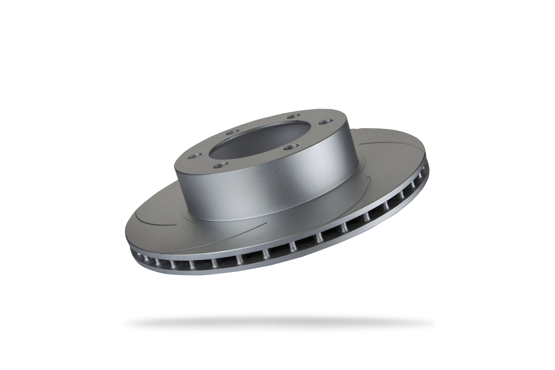 Pedders Slotted Geomet Coated Rotor - 6202610SGL
