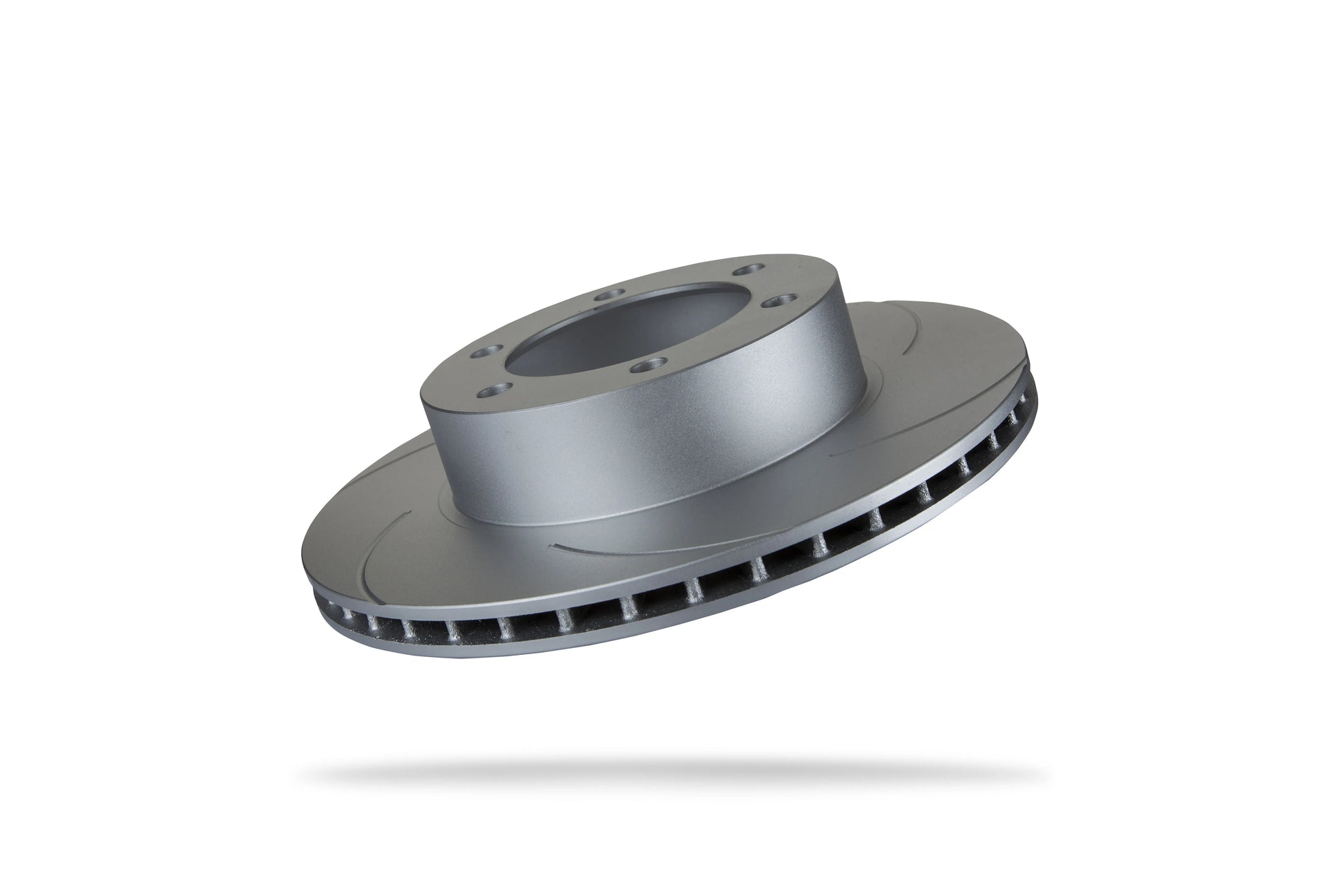 Pedders Slotted Geomet Coated Rotor - 6202610SGR