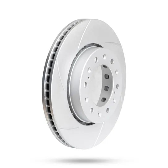 Pedders Slotted Geomet Coated Rotor - 6202616SGL