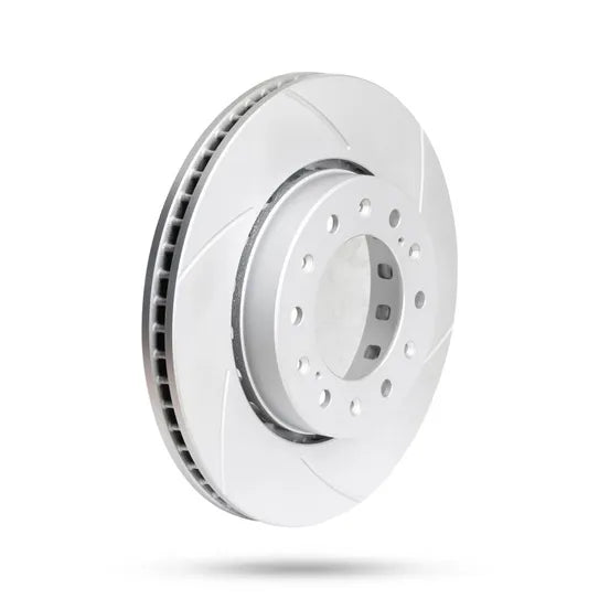 Pedders Slotted Geomet Coated Rotor - 6202616SGR