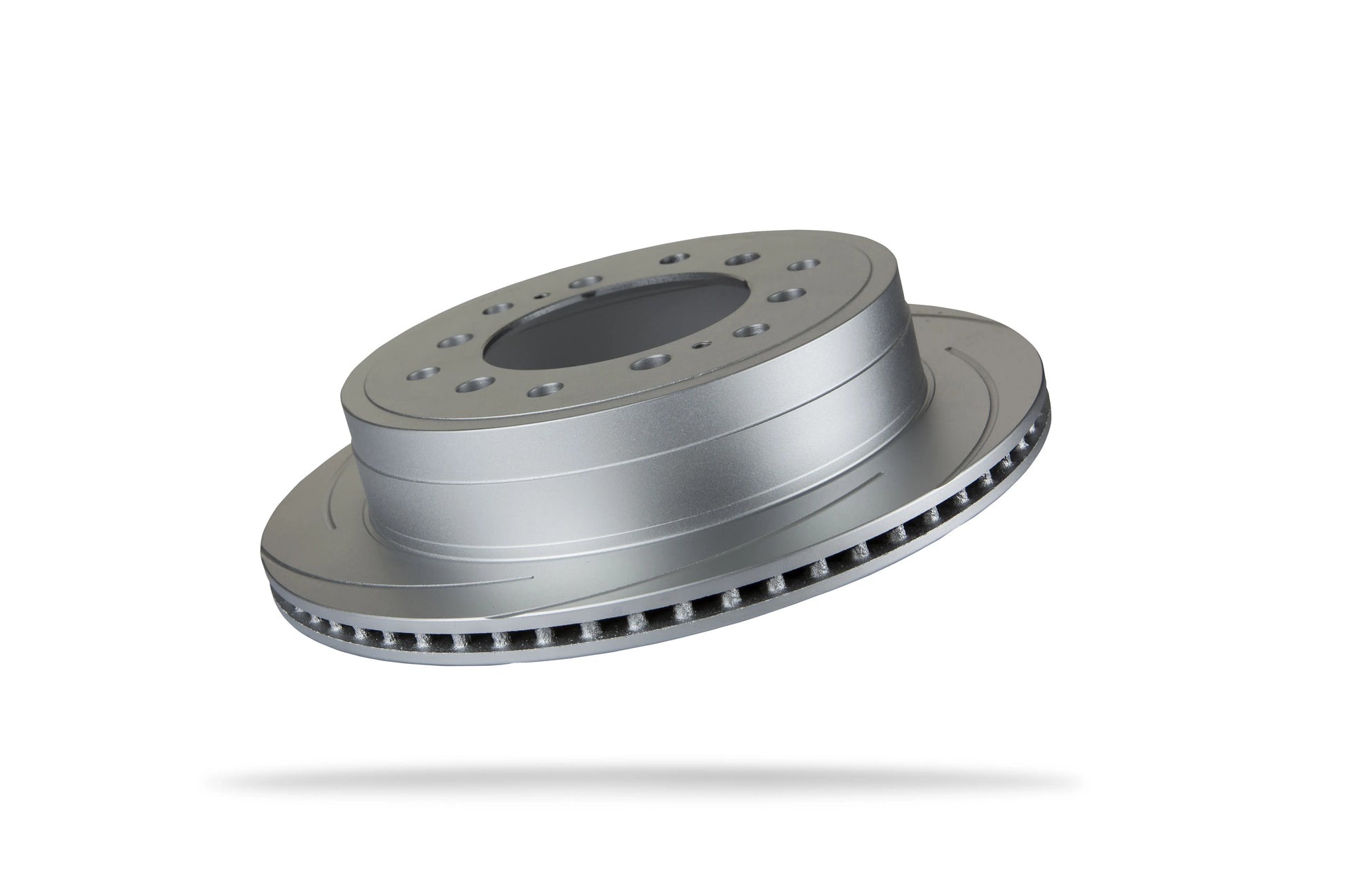 Pedders Slotted Geomet Coated Rotor - 6202620SGL