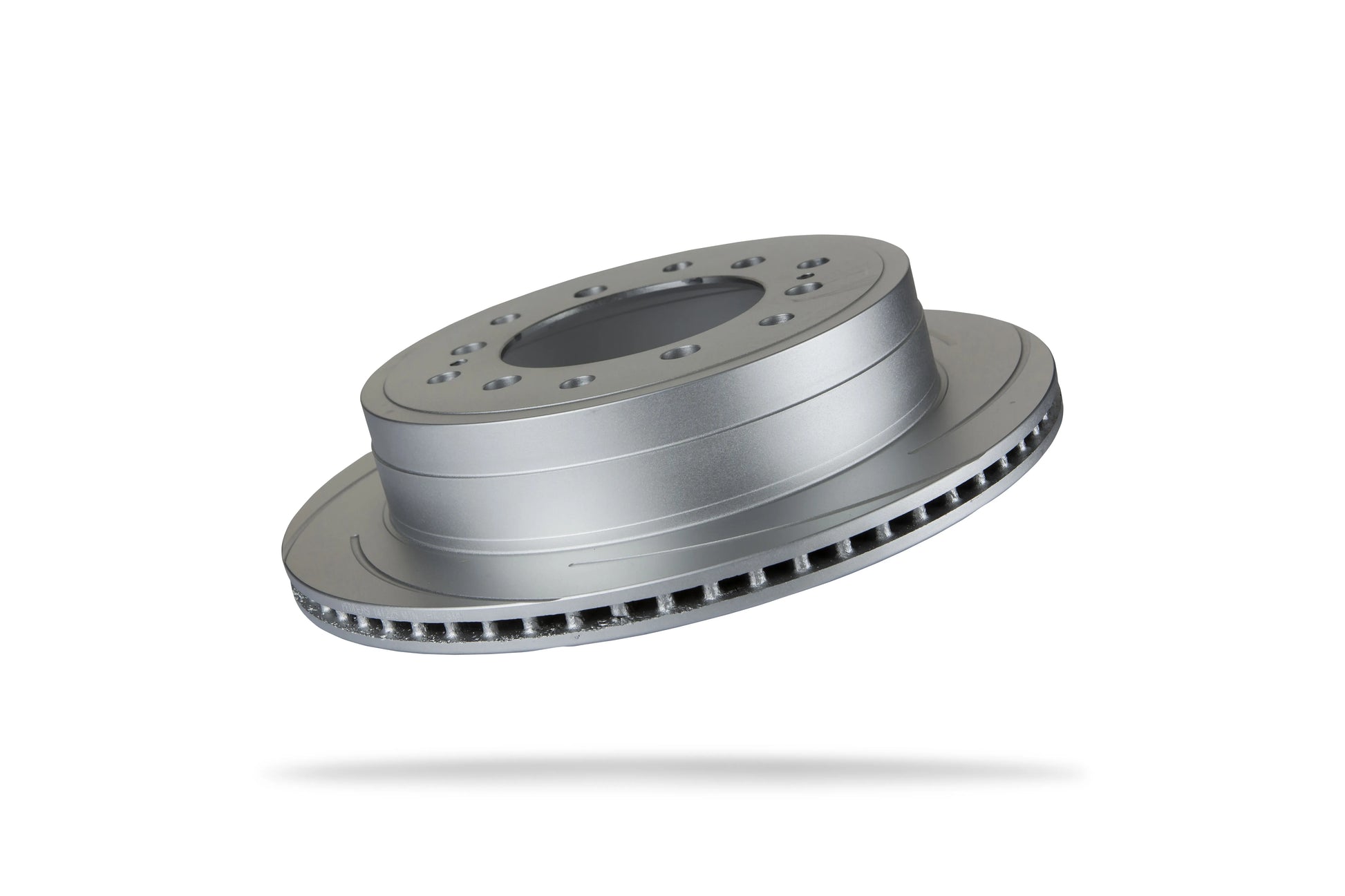 Pedders Slotted Geomet Coated Rotor - 6202620SGR