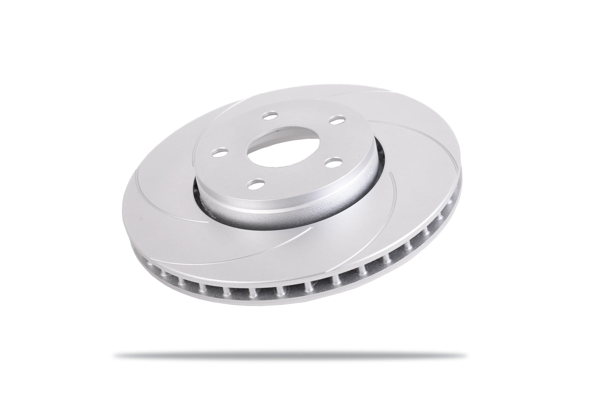 Pedders Slotted Geomet Coated Rotor - 6202630SGL