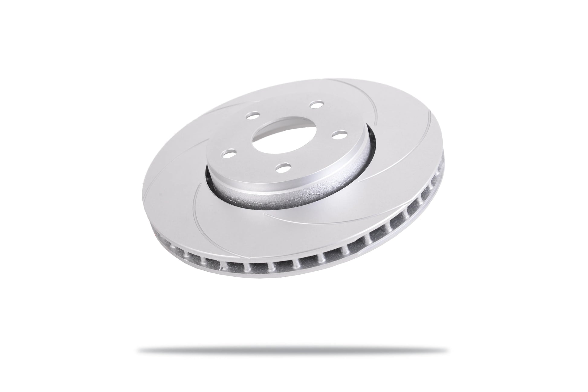 Pedders Slotted Geomet Coated Rotor - 6202630SGR