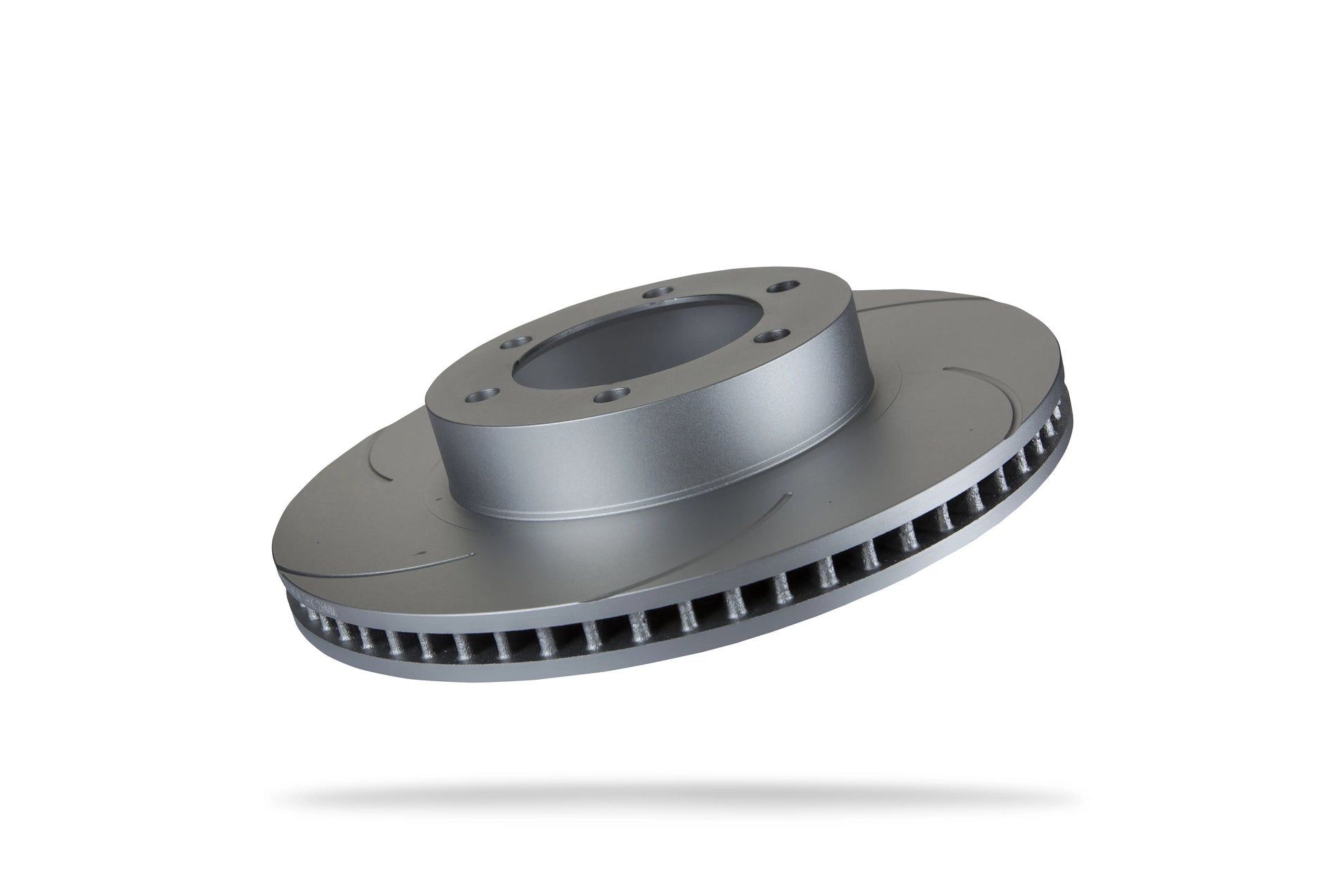 Pedders Slotted Geomet Coated Rotor - 6202700SGL