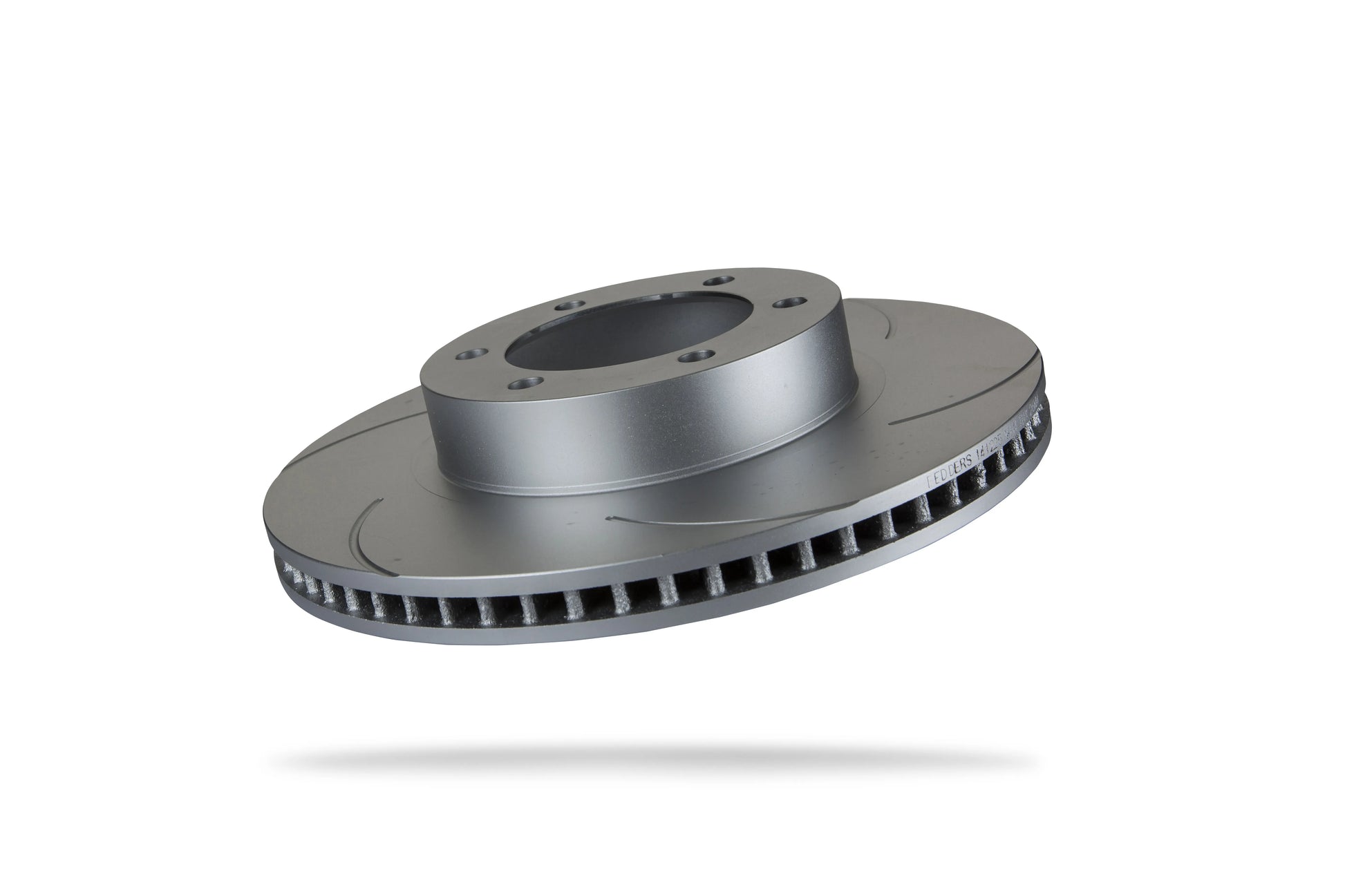 Pedders Slotted Geomet Coated Rotor - 6202700SGR