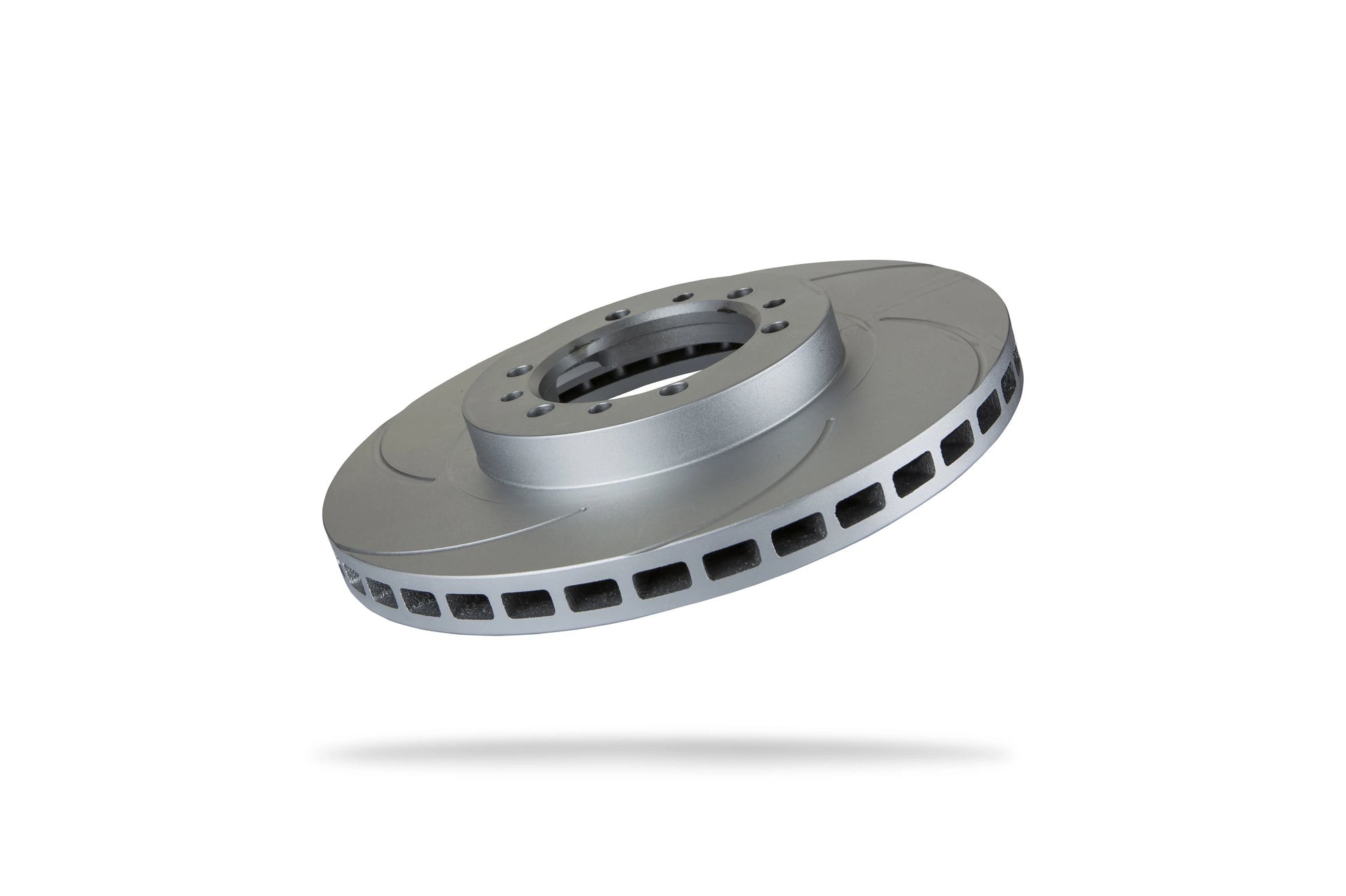 Pedders Slotted Geomet Coated Rotor - 6202770SGL