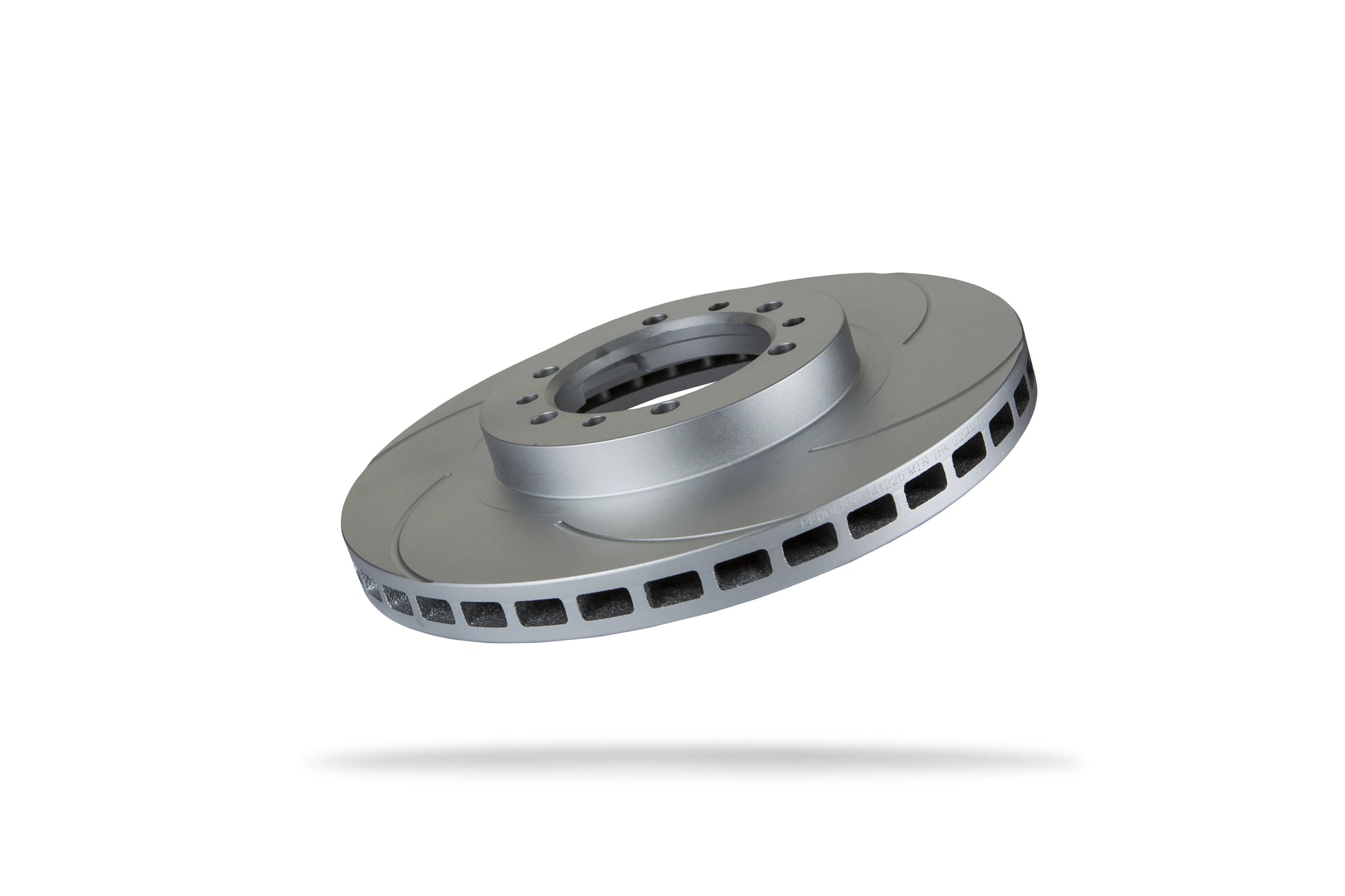 Pedders Slotted Geomet Coated Rotor - 6202770SGR