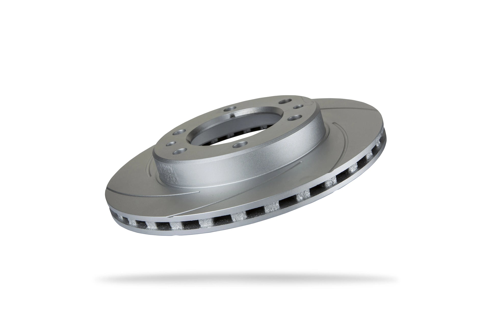 Pedders Slotted Geomet Coated Rotor - 6203850SGL