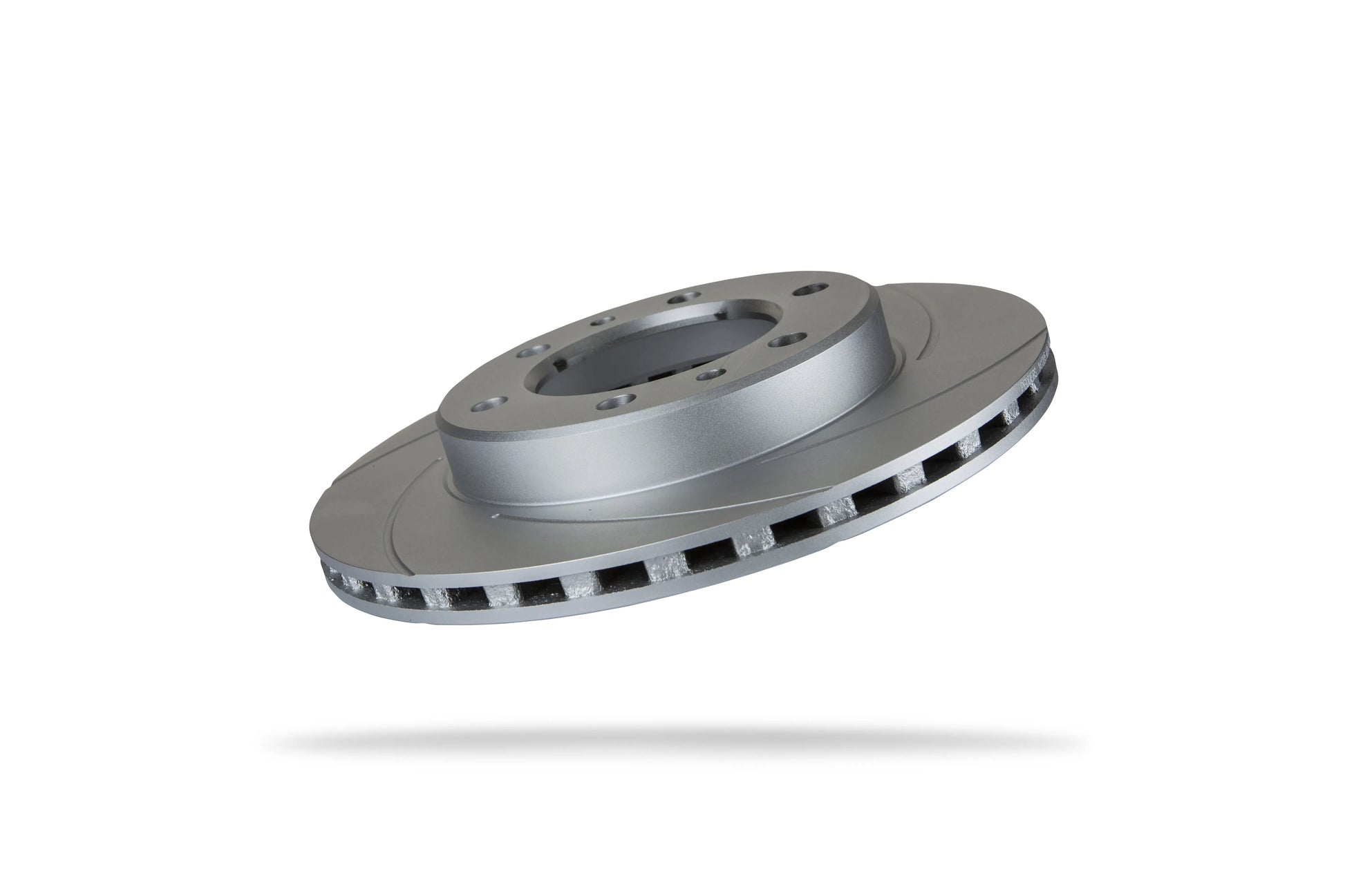 Pedders Slotted Geomet Coated Rotor - 6203850SGR