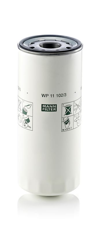 Öljynsuodatin - WP 11 102/3