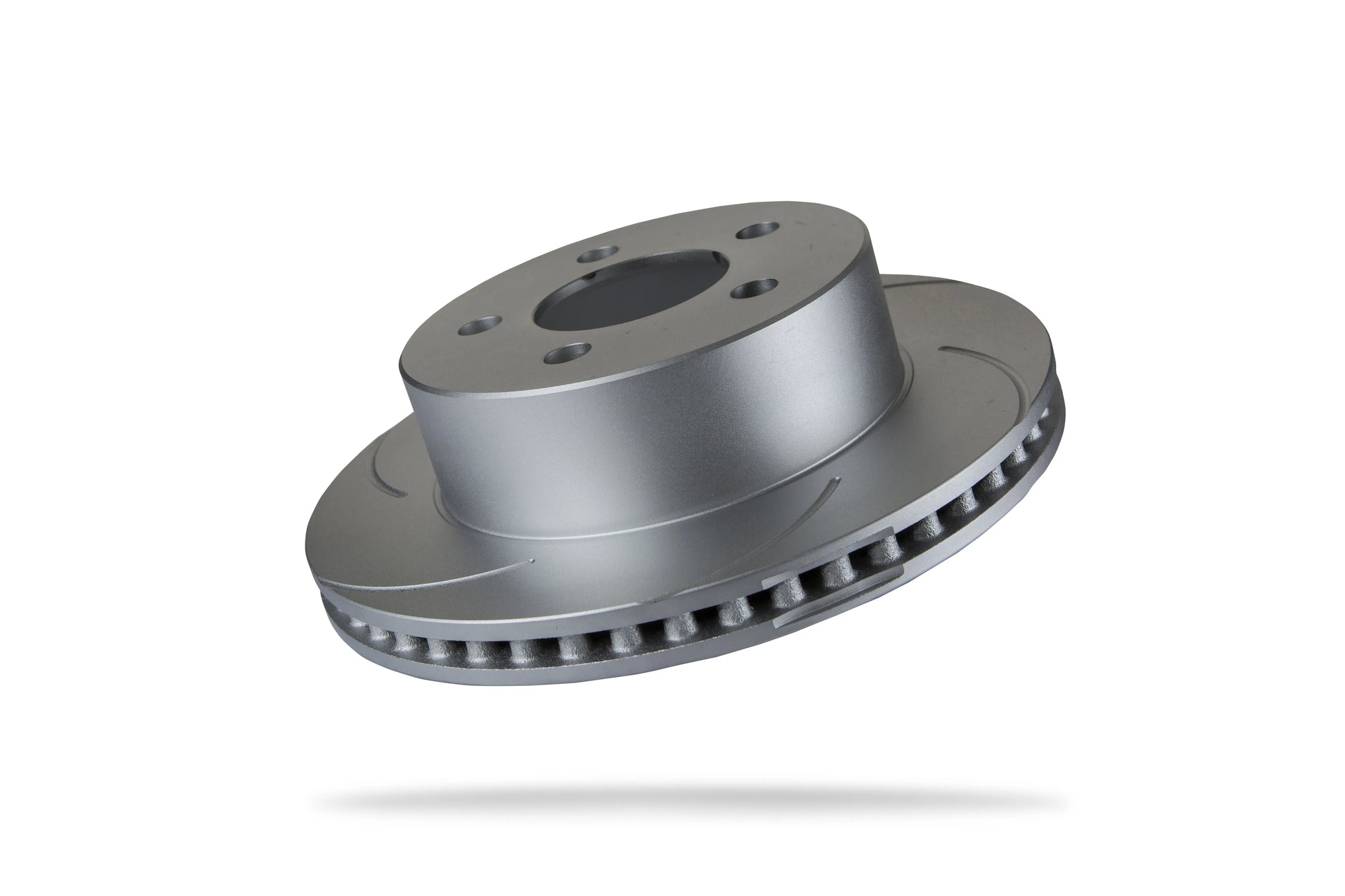 Pedders Slotted Geomet Coated Rotor - 6204160SGL