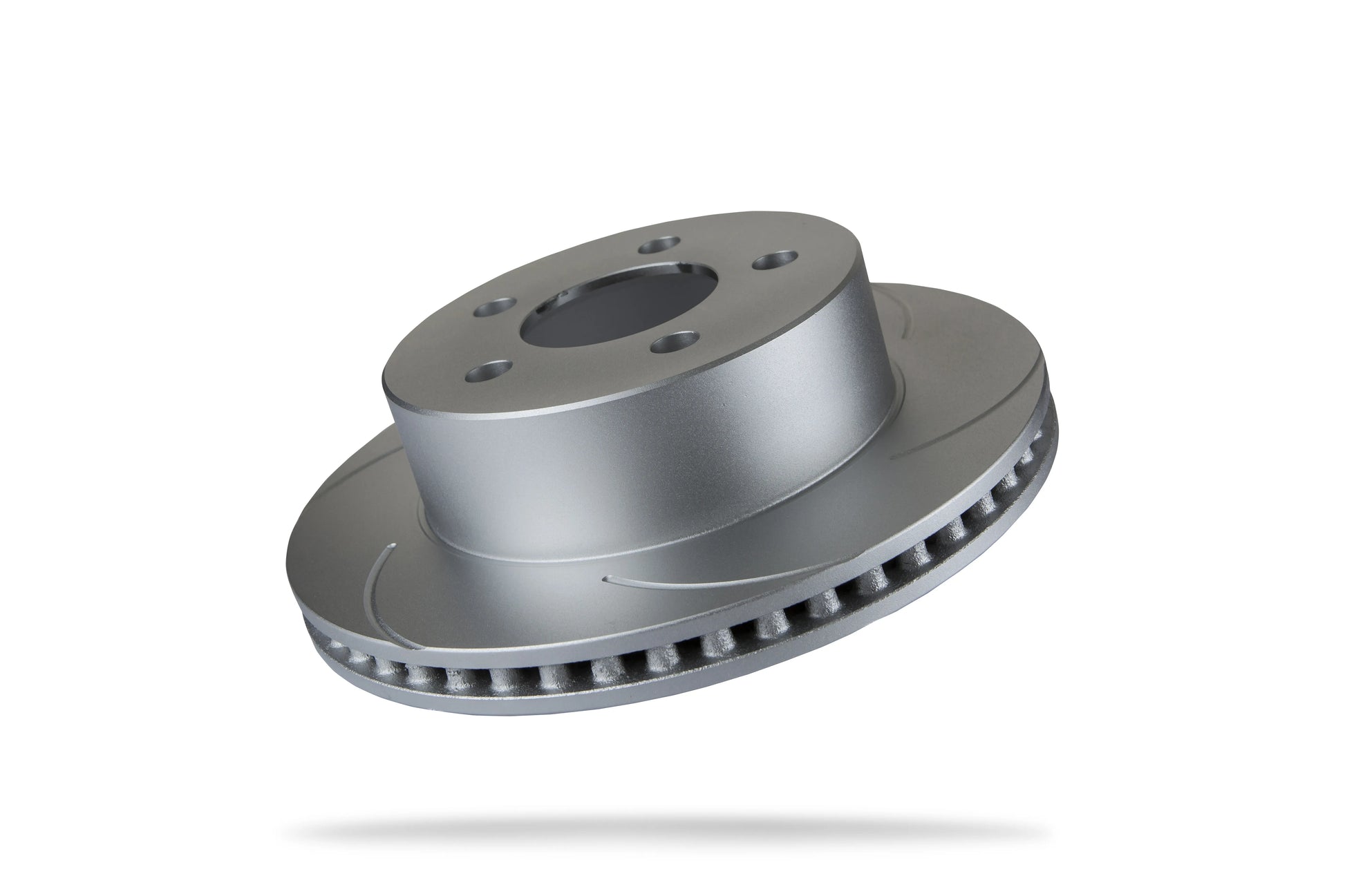 Pedders Slotted Geomet Coated Rotor - 6204160SGR