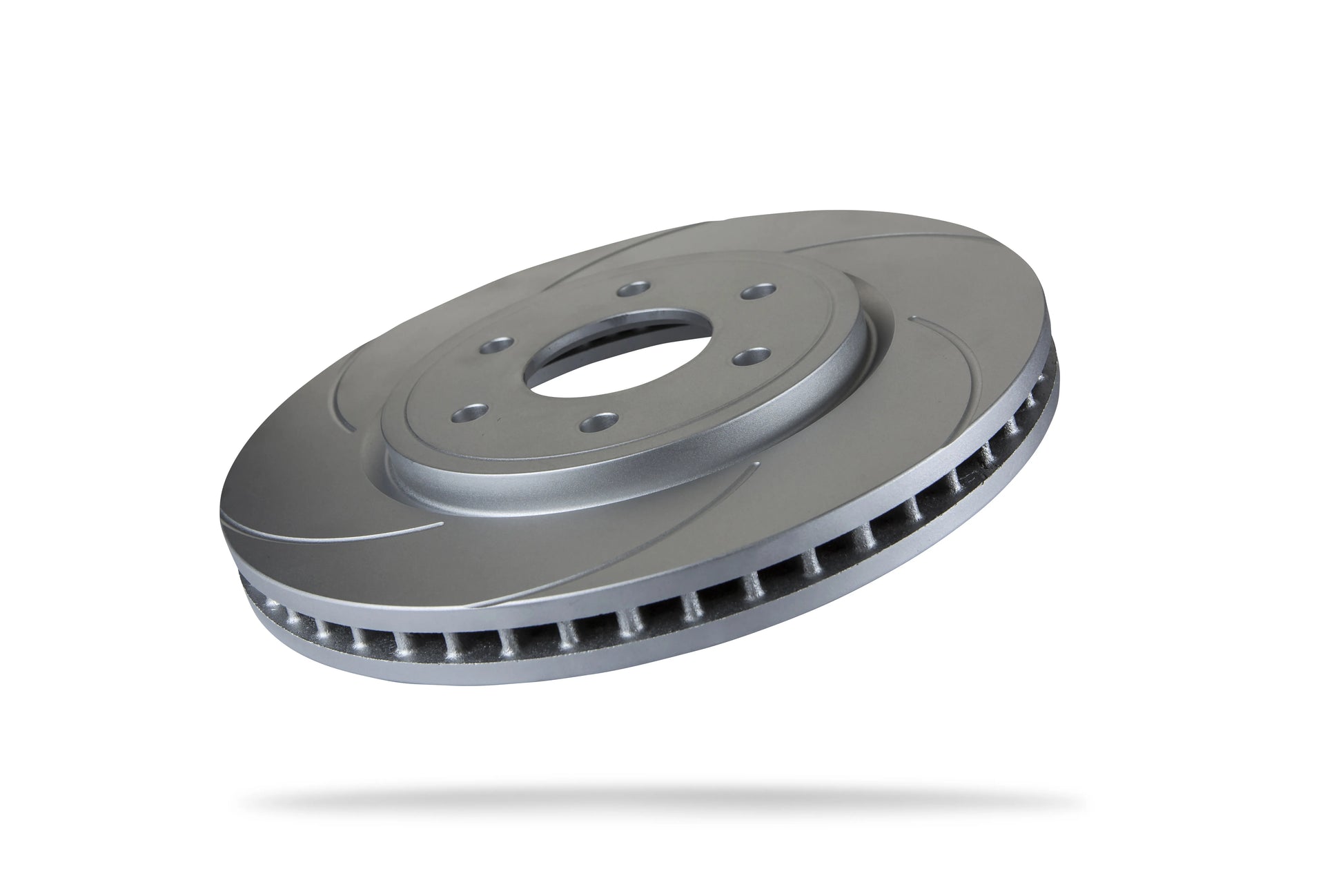 Pedders Slotted Geomet Coated Rotor - 6205920SGL