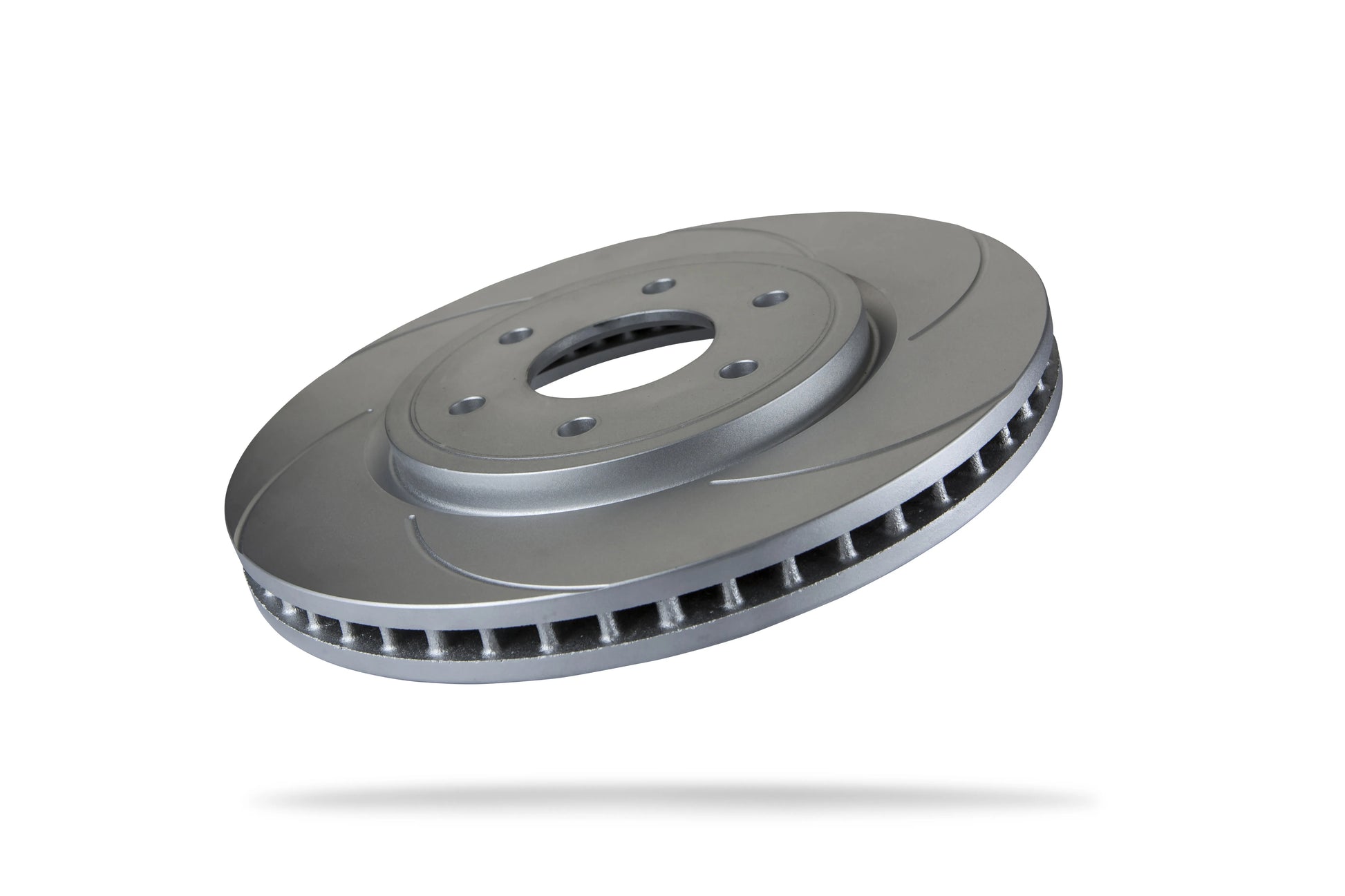 Pedders Slotted Geomet Coated Rotor - 6205920SGR