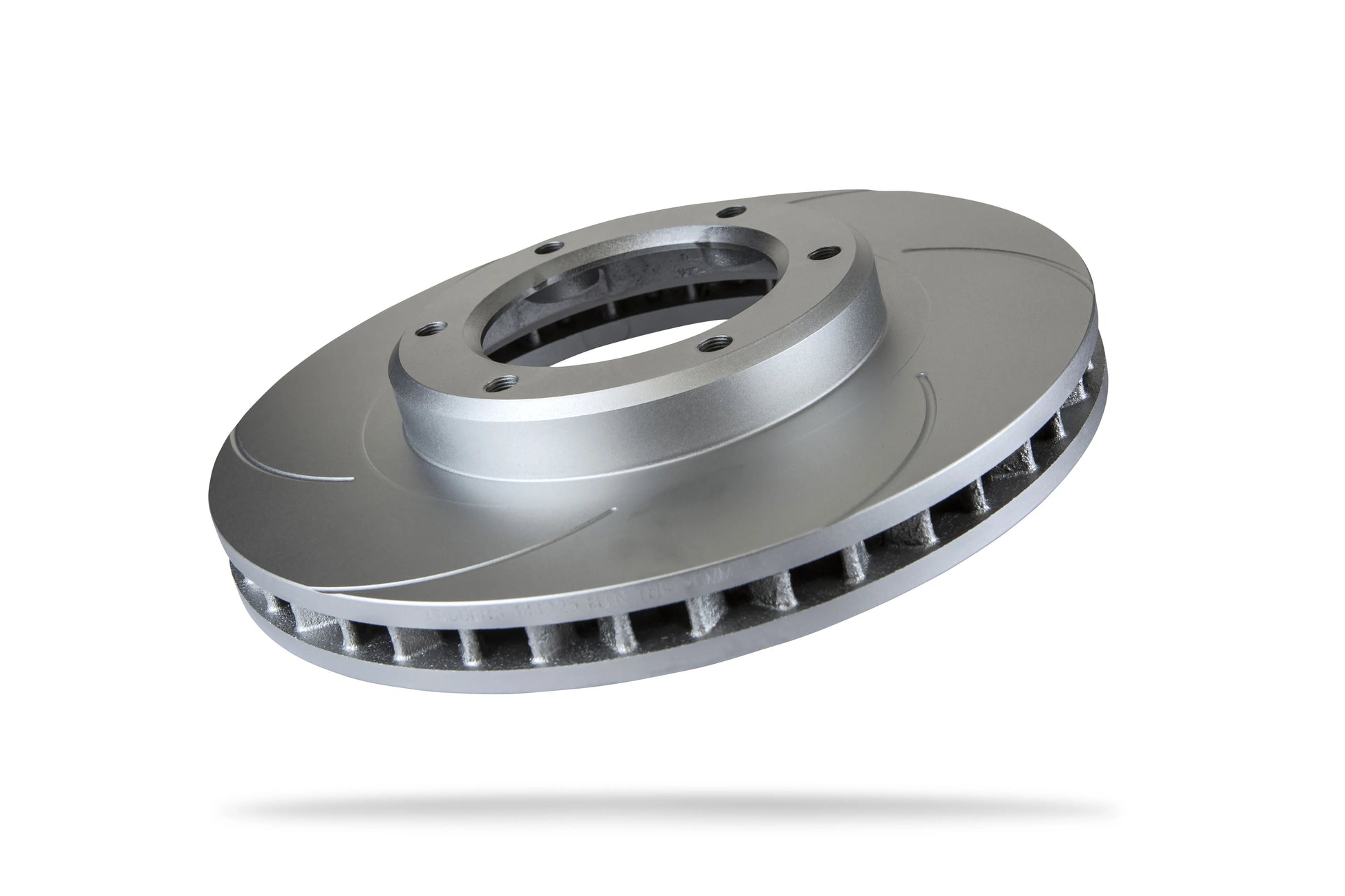 Pedders Slotted Geomet Coated Rotor - 6206090SGL