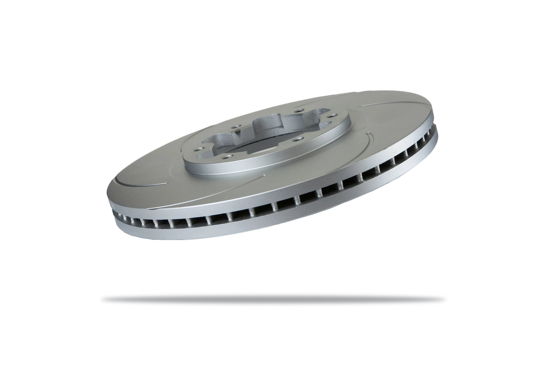 Pedders Slotted Geomet Coated Rotor - 6206150SGL