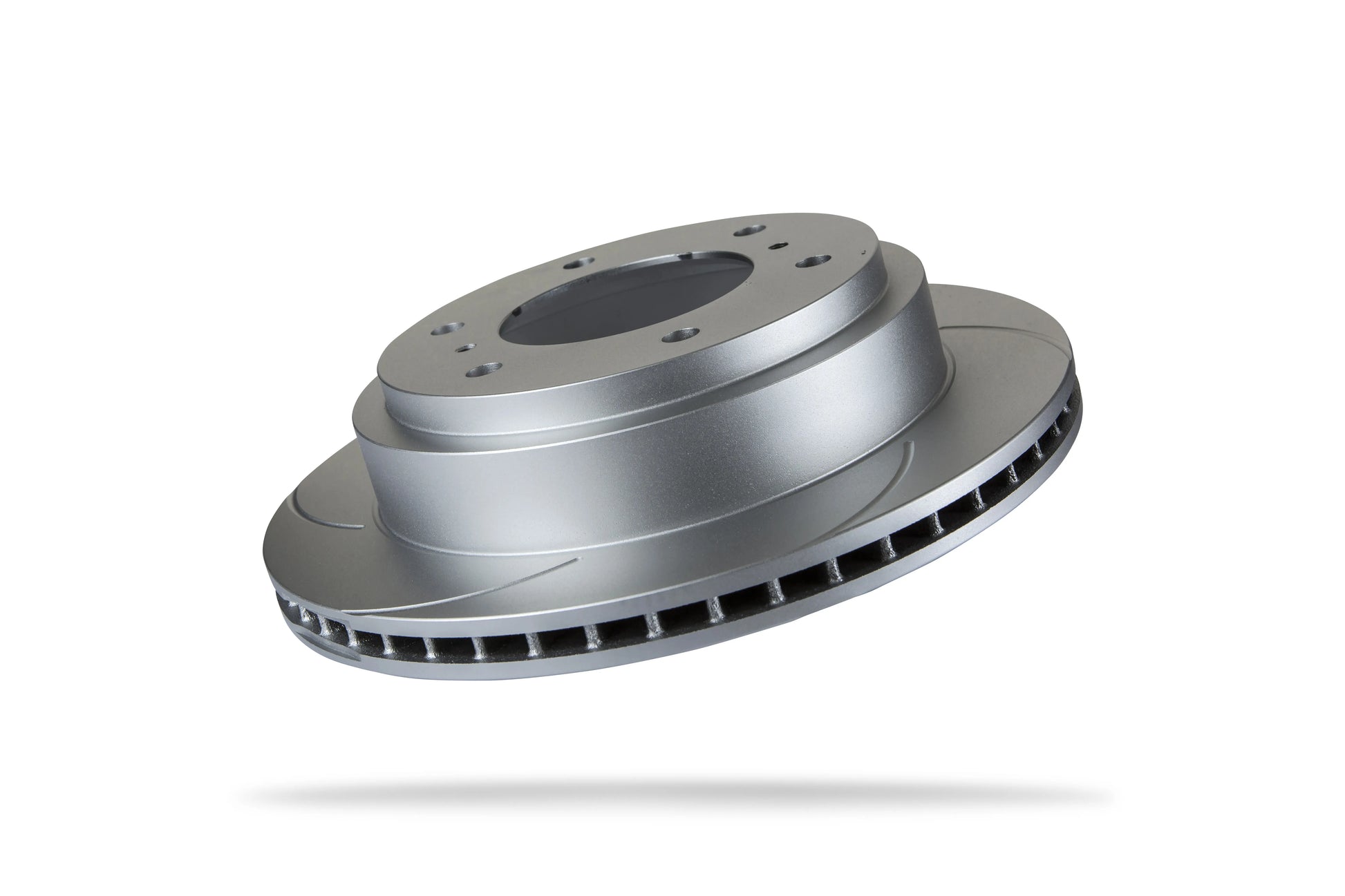 Pedders Slotted Geomet Coated Rotor - 6206260SGL