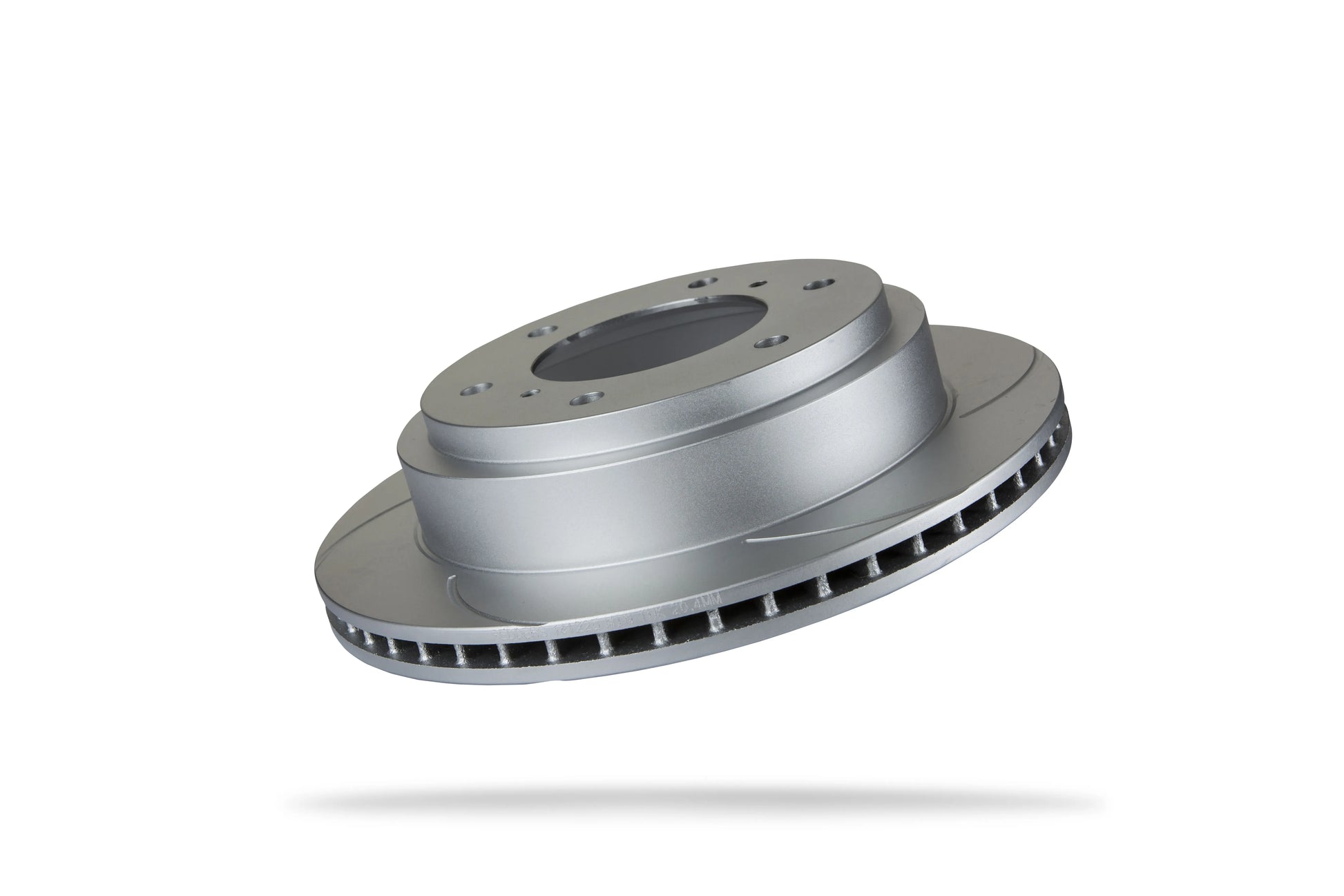 Pedders Slotted Geomet Coated Rotor - 6206260SGR